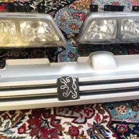 چراغ طرح پارسی۴۰۵وجلو پنجره ۲هزاری موتوربرف پاک کن