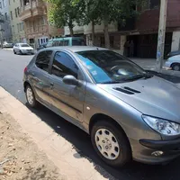 پژو ۲۰۶ تیپ ۳|خودرو سواری و وانت|کرج, باغستان|دیوار