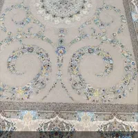 فرش 1200شانه تراکم 3600تمام اکرلیک وزن سنگین