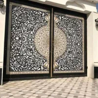 دربهای سی ان سی کیفیت برتر  .. حیاط ..