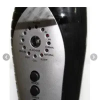 پنکه پایه بلند ۵حالته ریموت دارنواستفاده نشده|پنکه و تصفیه‌کنندهٔ هوا|دورود, |دیوار