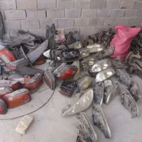 استوک استوکی لوازم پراید پژو نیسان و....|قطعات یدکی و لوازم جانبی|بجنورد, |دیوار