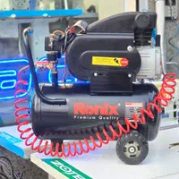 پمپ باد ۲۵ لیتری رونیکس در حد آکبند 120psi|ماشین‌آلات صنعتی|تهران, عبدل‌آباد|دیوار
