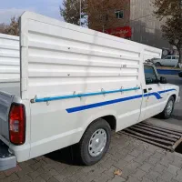 ماشین بدون رنگ عتیقه|خودرو سواری و وانت|خوی, |دیوار