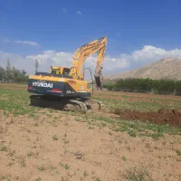 بیل زنجیری و مینی بیل اجاره ای