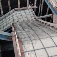 قالبندی واجرای سقف کمپوزیت