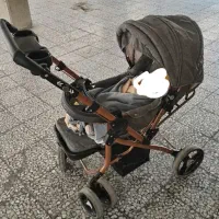 کالسکه دلیجان مدل بنیتا رنگ مسی