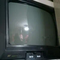 تلویزیون۱۴اینچ رنگی جی وی سی