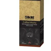 کافه موکا با قارچ گانودرما