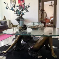 میز طرح برنز|مبلمان خانگی و میز عسلی|تهران, گیشا|دیوار