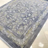 فرش ۱۲۰۰شانه وینتیج طلاکوب **