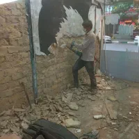 سیمانکاری، تخریبکاری، کنده کاری و غیره انجام میدم|خدمات پیشه و مهارت|فردیس, سپید دشت|دیوار