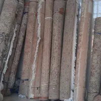 فروش انواع فرش در حد نو|فرش|اسفراین, |دیوار