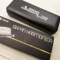 ساز دهنی هارمونیکا کروماتیک سوان اصلی