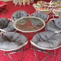 مبلمان باغ ویلایی، میز و صندلی ویلایی مدل مهتاب|میز و صندلی غذاخوری|خمینیشهر, |دیوار