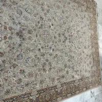 فرش ۷۰۰ شانه مشهد گل برجسته