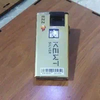 فندک اتمی کنت طلایی کلکسیونی کمیاب