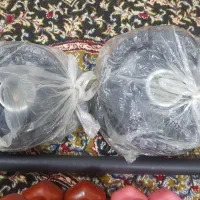 دمبل و صفحه و میله هالتر و طناب تی آر ایکس