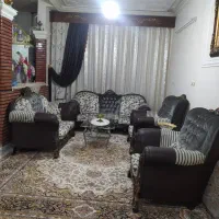 مبل راحتی ۷ نفره|مبلمان خانگی و میز عسلی|قزوین, |دیوار