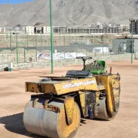 کرایه غلطک 20تنی 10تنی کوبیدن زیرسازی خاک مخلوط