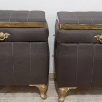 صندوقچه مخمل دو طبقه