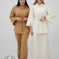 مانتو شلوار زنانه پوشاک امین ..