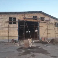 پیمانکاری آجرنمای سوله .ساختمان