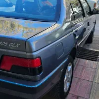 پژو 405دوگانه سوز کارخانه مدل 93|خودرو سواری و وانت|مهاباد (آذربایجان غربی), |دیوار