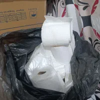دستمال توالت از پلاستیک درآمده