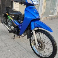 هندا ویو ژاپن مدل ۸۹ تمام فابریک دست اول|موتورسیکلت|دیلم, |دیوار