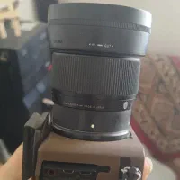 لنز سیگما فیکس  ۵۵mm  f  ۱.۴