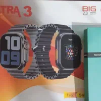 یک عدد SMART WATCH ULTRA3 با قیمت کم|ساعت|بندر کنگان, |دیوار