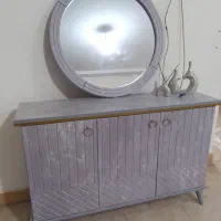 میزتی وی و آینه کنسول جاکفشی