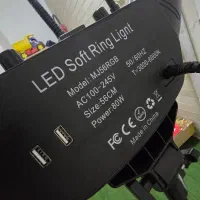 رینگ لایت RGB LED