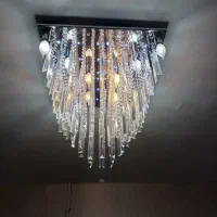 لوستر سقفی ۳ عدد با لامپ ۱۴ تومان