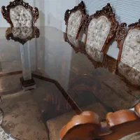 میز ناهارخوری 8نفرهچوب گردو اصل و بادوام بالا|میز و صندلی غذاخوری|نظرآباد, صالح آباد|دیوار