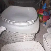 سرویس چینی پذیرایی۱۸نفره زیرقیمت|ظروف سرو و پذیرایی|تهران, نازی‌آباد|دیوار