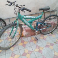 دوچرخه المپیا بدون ایراد فقط تیوپ میخواد