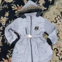 کاپشن ولباس دخترانه درحد