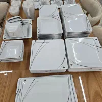 ظروف غذاخوری چینی پارمیس۱۸نفره|ظروف سرو و پذیرایی|اصفهان, کشاورزی|دیوار