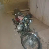 موتور 125.پنج دنده رنگ آلبالویی|موتورسیکلت|میبد, |دیوار
