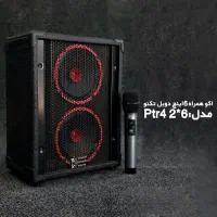 اکوهمراه تکنوسوند دوبل۶ اینچ میکروفن