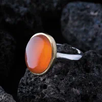 انگشتر عقیق یمنی مردانه و زنانه