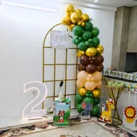 دکورهای آماده ی بادکنک