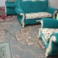 مبل هفت نفره سالم خوش رنگ