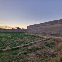 فروش فوری زمین، مناسب کارگاه ، گلخونه، انباری