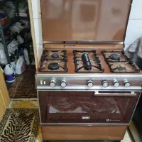 اجاق گاز فردار الکترولوکس فندک دار|اجاق گاز و لوازم برقی پخت‌وپز|شیراز, ترمینال باربری|دیوار