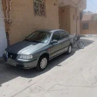 سمند دوگانه CNG خیلی تمیز