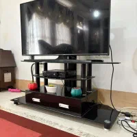 مبل ۷ نفره و میز تلویزیون|مبلمان خانگی و میز عسلی|اهرم, |دیوار