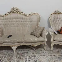 مبل استیل،مبل سلطنتی|مبلمان خانگی و میز عسلی|بوشهر, |دیوار